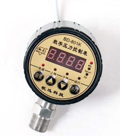 数字压力控制表价格与选型指南 以BD-801K为例解析莱州市凯迅仪器仪表产品优势